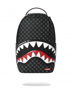 לצפייה במוצר SPRAYGROUND SHARKS IN PARIS WTF BLACK BAG